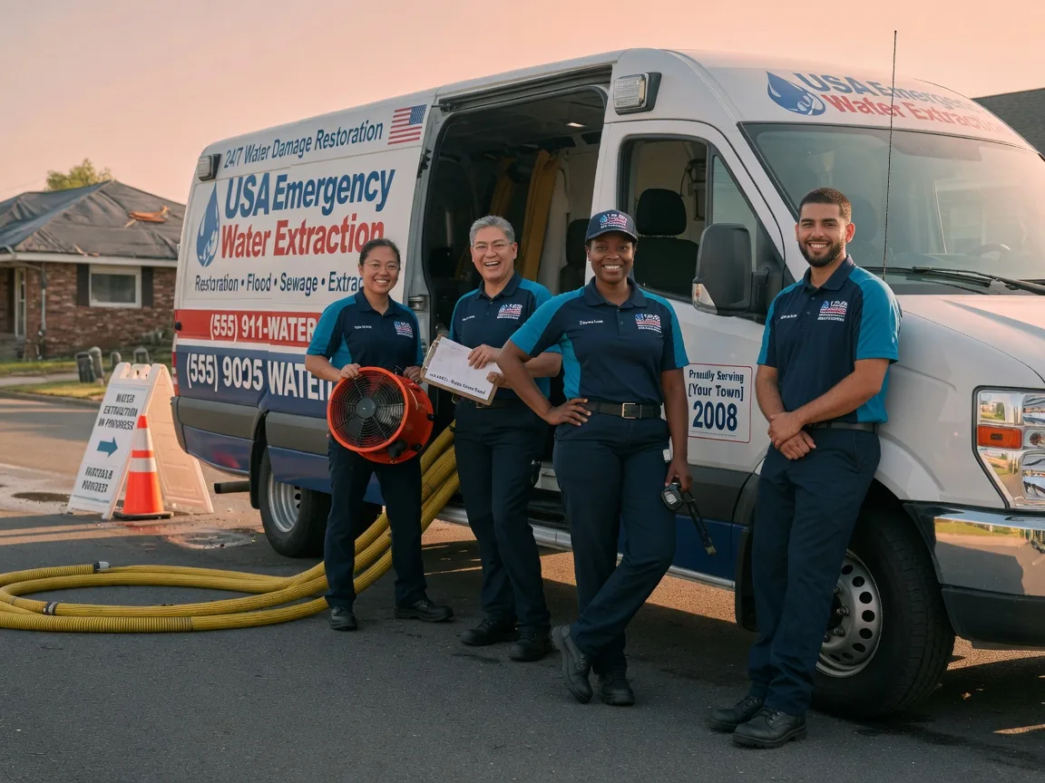 Emergency Water Removal company in Donner, LA