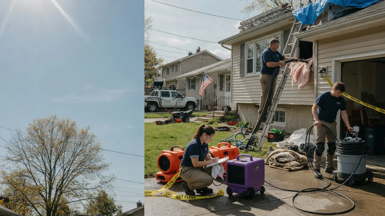 Emergency Water Removal in Donner, LA near me